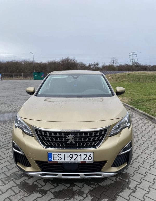 Peugeot 3008 cena 65900 przebieg: 200600, rok produkcji 2017 z Wrocław małe 254